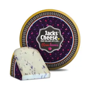 Fromage rose leaves en bloc 100g - JACK CHEESE