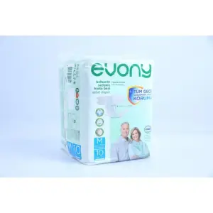 Couches adultes medium x10 unités - EVONY