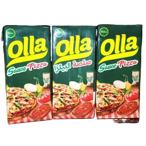 Sauce pizza 3x350g - OLLA