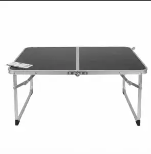 Table pliable rectangulaire 52x40x39cm réf 6054