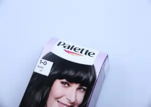 Crème colorante intensive black diamond 1-0 - PALETTE