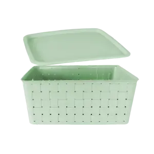 Boîte de rangement avec couvercle moyen modèle