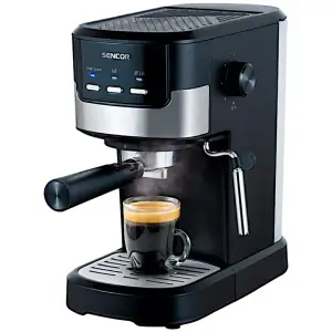 Machine espresso SES_1500BK 15 BARS noire 1100W 1,2L - SENCOR