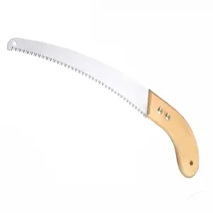 Tronçonneuse avec manche en bois 50cm