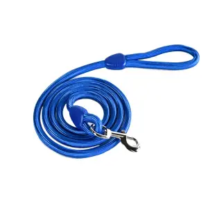 Longe corde bleue Ø 1,2cm 200cm - BUBIMEX
