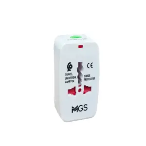 Adaptateur prise voyage universel YM023 - MGS