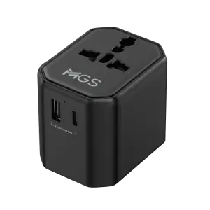 Adaptateur voyage USB universel 660AF - MGS