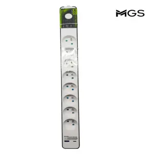 Bloc multiprises 8 P + USB A + USB C FS-08KUPD18 - MGS