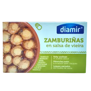 Coquilles à la sauce Saint-Jacques 120g - DIAMIR