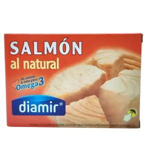 Saumon naturel 106g - DIAMIR