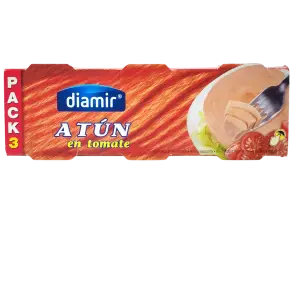Thon à la sauce tomate 3x85g - DIAMIR