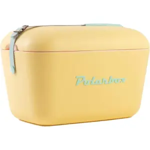 Glacière YELLOW CYAN POP 20L - POLARBOX