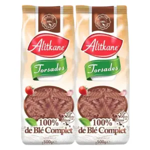 Pates courtes completes 2x500g - AL ITKANE