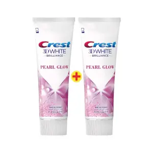 Dentifrice pearl glow 2x75ml - CREST