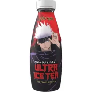 Thé noir glacé aux fruits rouges Jujutsu Kaisen Gojo 500ml - ULTRA ICE TEA