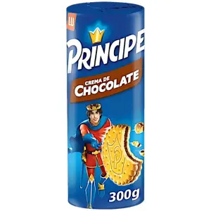 Biscuits fourrés à la crème au chocolat Principe 300g - LU