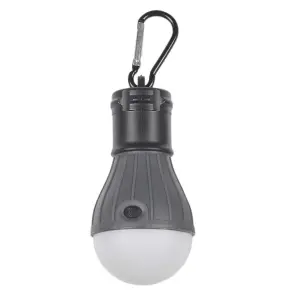 Luminaire à ampoule pour camping 3 modes