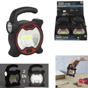Luminaire COB utilitaire 2 modes