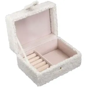 Boîte à bijoux bouclette