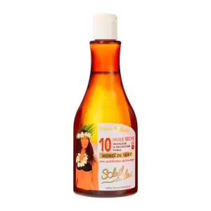 Huile sèche Bronzage & Protection 10SPF 150ml - SOLEIL DES ÎLES