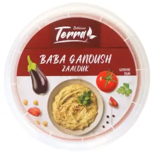 Baba ganoush zaalouk 180g - TERRA DÉLICES