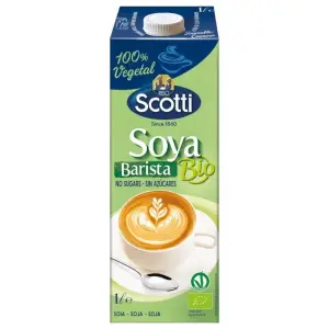 Boisson de soja Barista 1L - SCOTTI