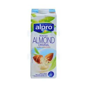 Boisson végétale à l'amande avec calcium et vitamines ajoutés 1L - ALPRO