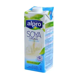 Boisson au soja avec calcium et vitamines ajoutés 1L - ALPRO