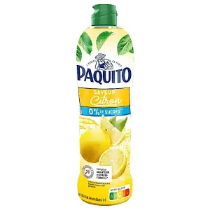 Intermarché - Sirop de citron sans sucre ajouté 75cl - PAQUITO