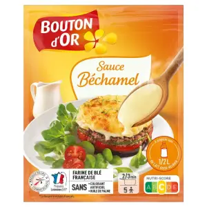 Intermarché - Sauce béchamel 54g - BOUTON D'OR