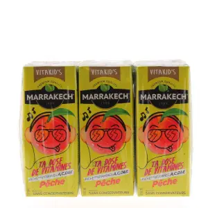 Marrakech Nectar pêche Vita kids 6x20cl