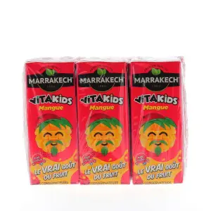 Marrakech Nectar mangue Vita Kids 6x20cl