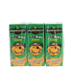 Marrakech Nectar ananas Vita Kids 6x20cl
