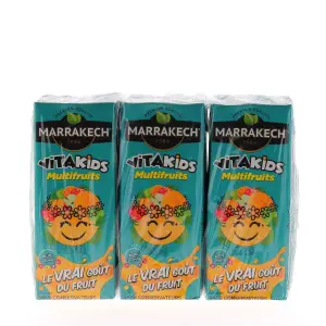 Marrakech nectar multifruits tropical Vita Kids 6x20cl