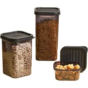 Boîtes de conservation x3 unités 400ml + 1,4L + 1,8L