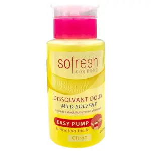 Dissolvant au citron 200ml - SOFRESH