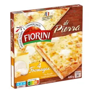 Intermarché - Pizza 4 fromages di pierra 400g - FIORINI
