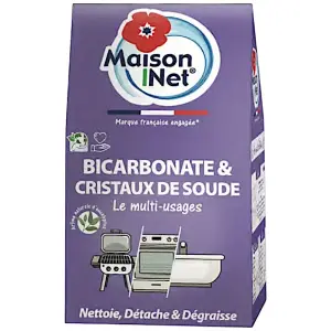 Sesquicarbonate de sodium aromatisé à l’eucalyptus 500g - MAISON NET