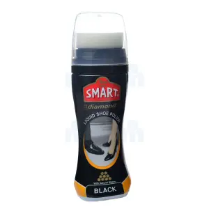 Cirage liquide noir diamond 80ml - SMART
