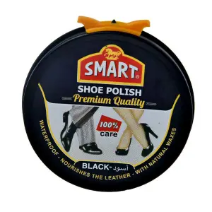 Boîte de cirage noir 50ml - SMART