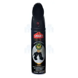Cirage spray noir daim & nubuck renovateur 250ml - SMART