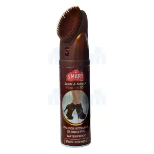 Cirage spray marron daim & nubuck renovateur 250ml - SMART