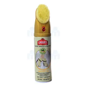 Cirage spray neutre daim, nubuck & velours renovateur 200ml - SMART