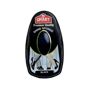 Eponge de cirage noir avec reservoir 8ml - SMART