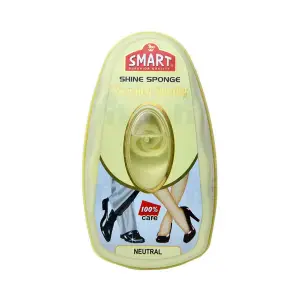 Eponge de cirage neutre avec reservoir 8ml - SMART