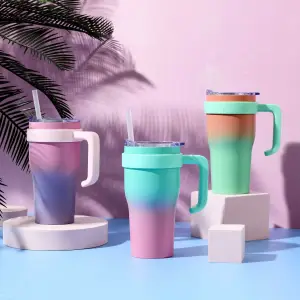 Mug mini isotherme tie and dye 600ml