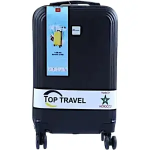 Valise Abs Essaouira Noir Mm