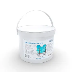 Chlore poudre 90% 5kg - POOLZ