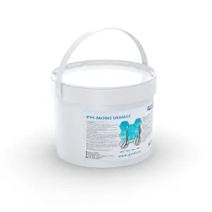 Ph moins granule 5kg - POOLZ