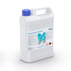 Anti alque algecide concentre bleu 5L - POOLZ